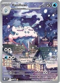Vanilluxe - 113/086 - White Flare